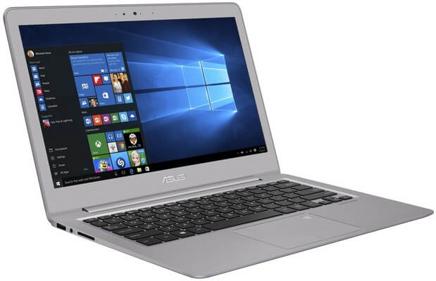 Ремонт материнской платы на ноутбуке Asus ZenBook UX330